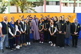 Image du Maroc Professionnelle de  Sa Majesté le Roi Mohammed VI pose pour une photo souvenir après le lancement de l'opération nationale de soutien alimentaire "Ramadan 1440" à Rabat, le 8 Mai 2019 (Photo/ SPPR) via Jalilbounhar.com 